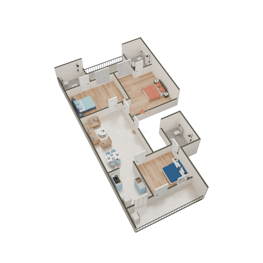 Suncity Vatsal Valley Independent Floors 1 - Image 35