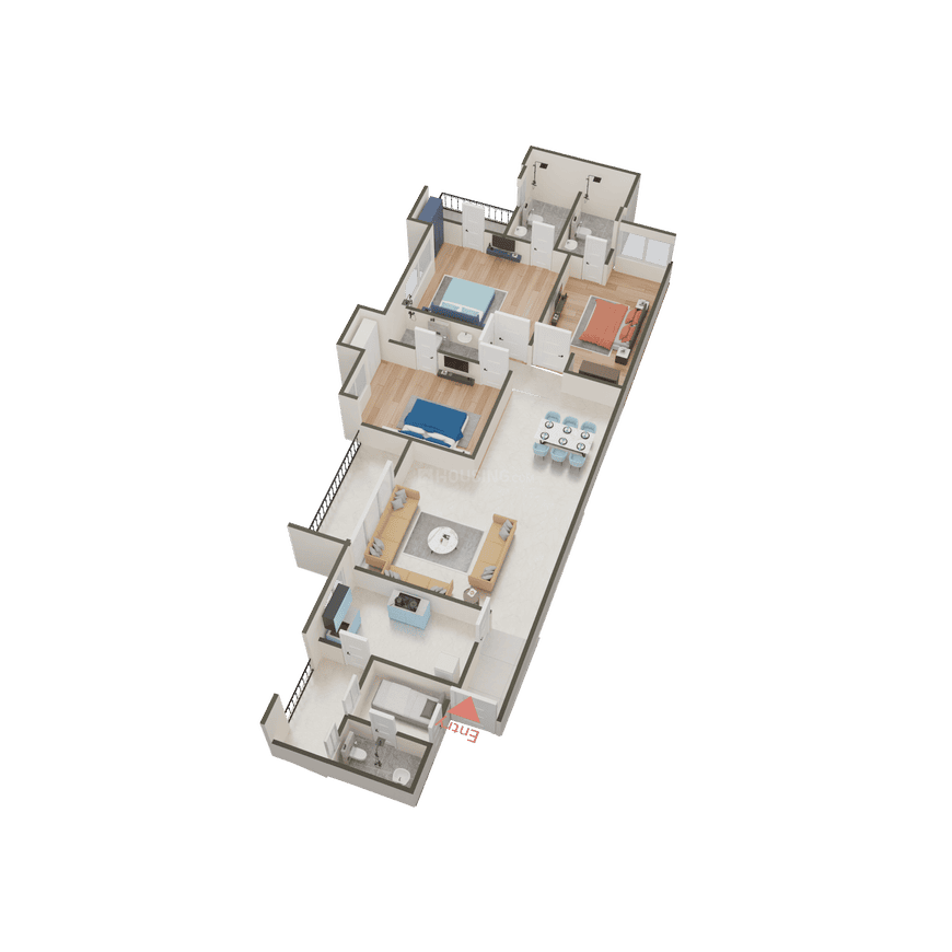 The 3C Lotus Boulevard - Image 55