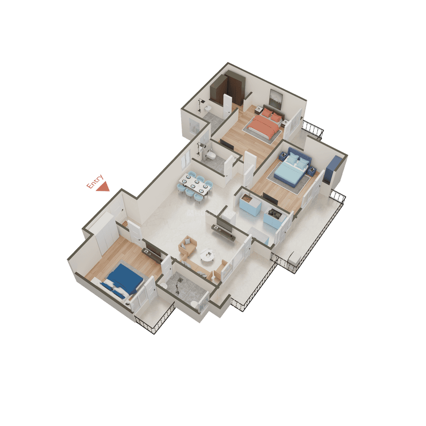 Aims Angel Golf Avenue II - Image 42