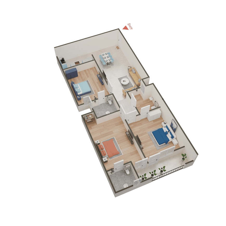 Arenaa Heights The Ultima 107 - Image 106