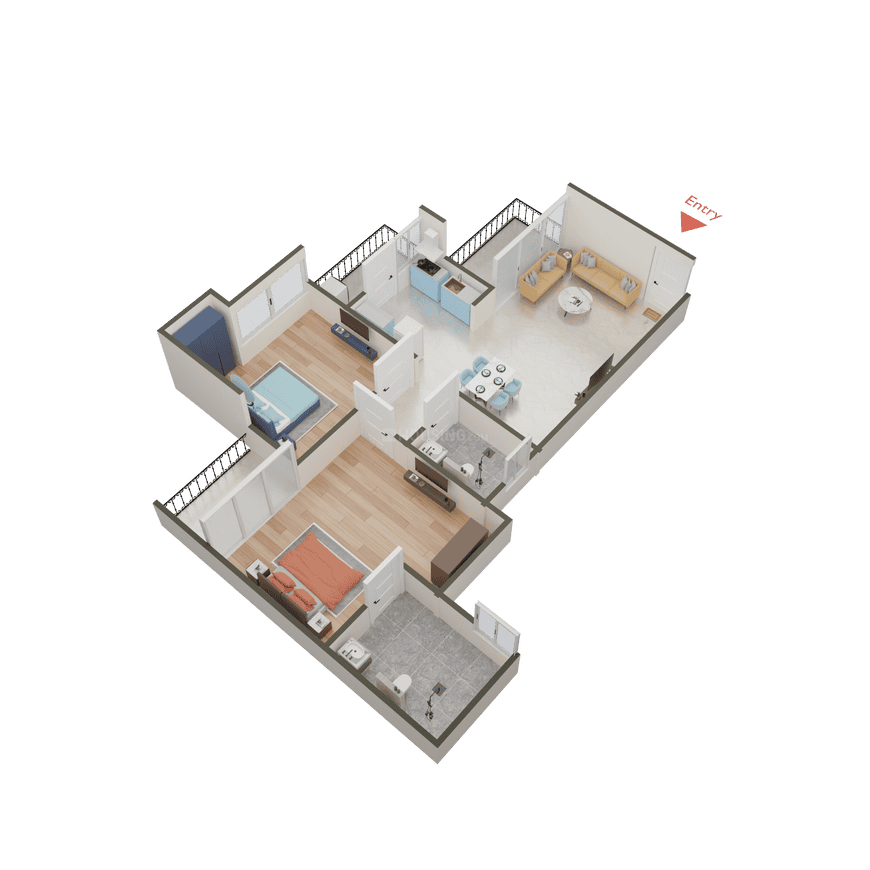 Amrapali Augusta Tower - Image 15