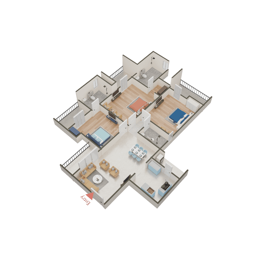 Nimbus The Hyde Park - Image 41