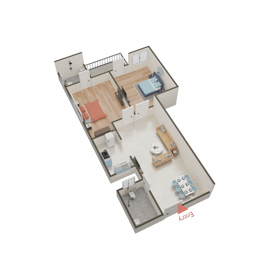 Shree Krishna Unione Residency - Image 14