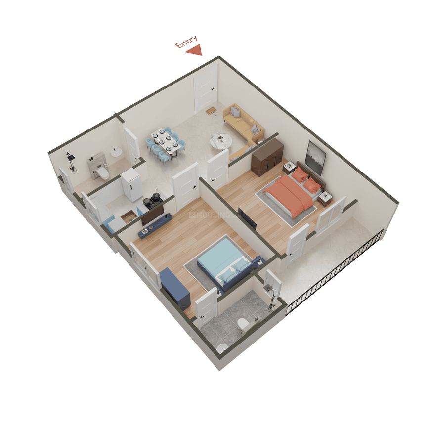 Yadu Apartments - Image 9