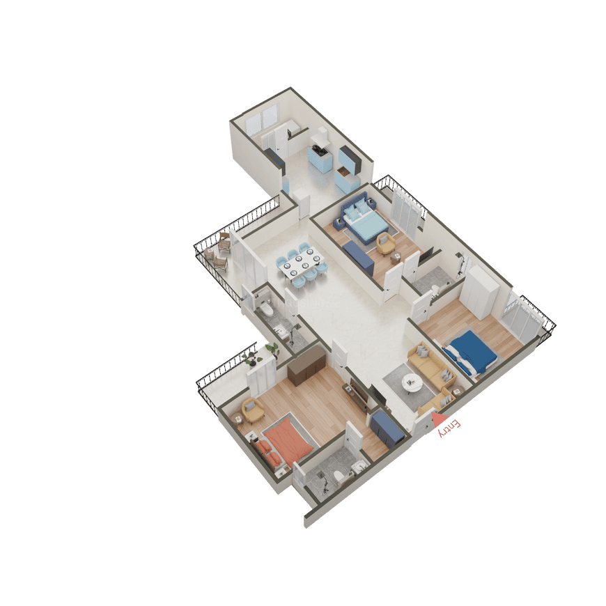 Platinum East Woods - Image 91