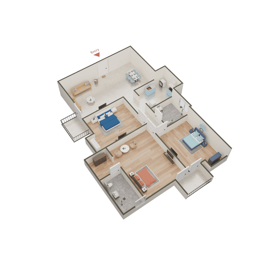 Jaypee Kensington Boulevard - Image 62