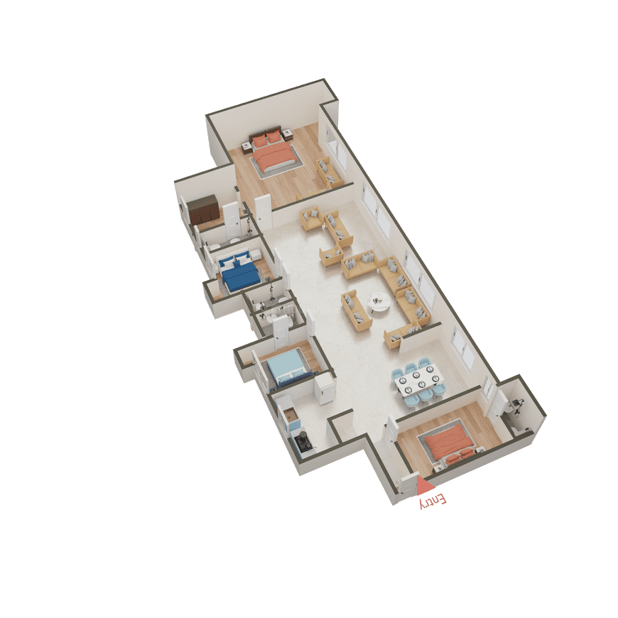 The Leela Sky Villas - Image 61