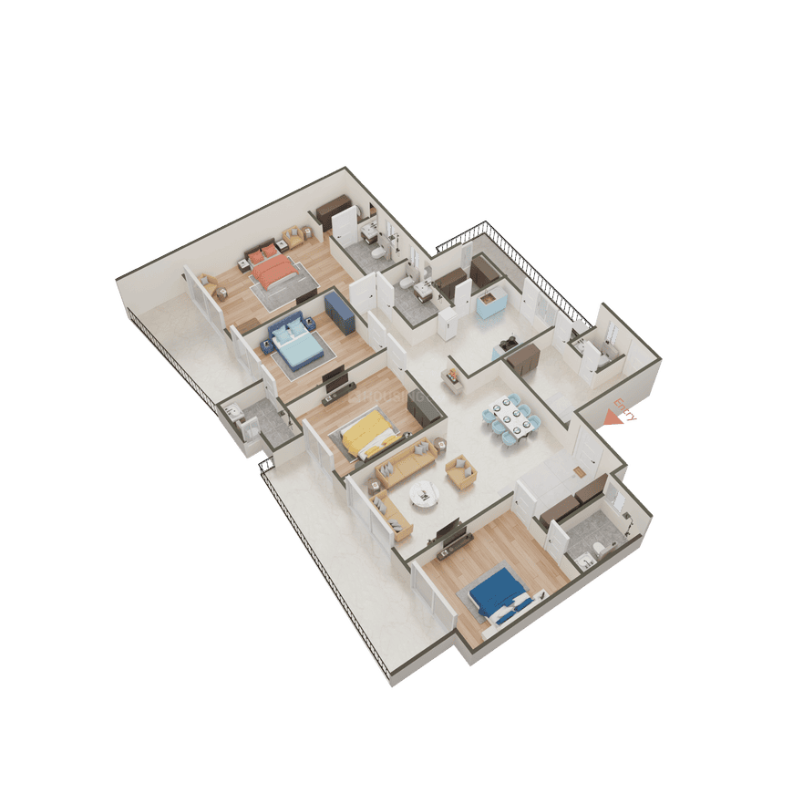 Amrapali Centurian Park - Image 28