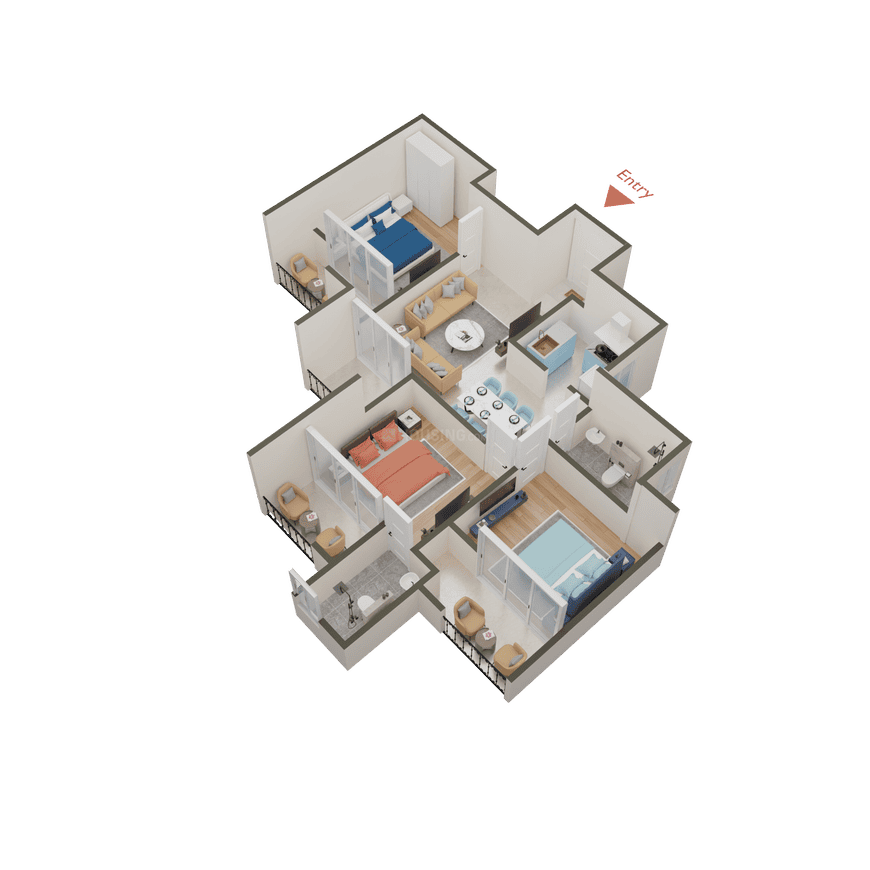 Mahagun Mywoods Phase 3 - Image 22