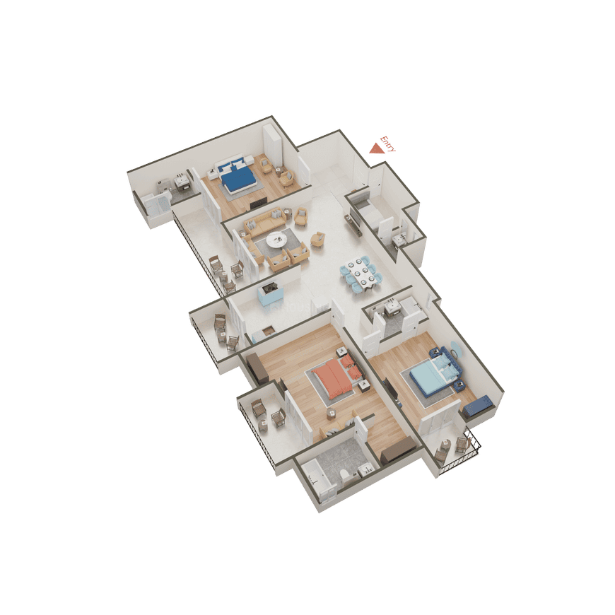 Maxblis White House III - Image 23