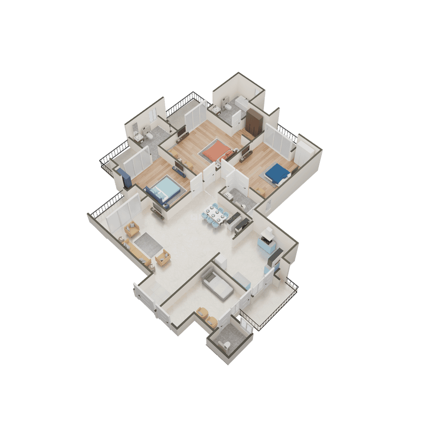 Nimbus The Hyde Park - Image 60