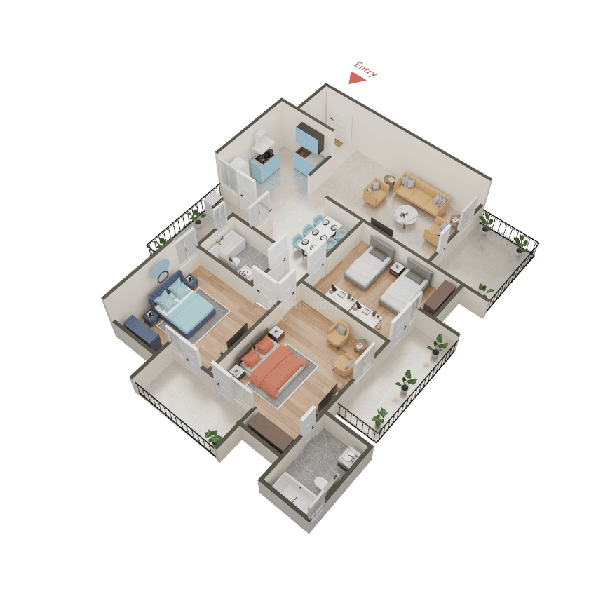 Rani Akriti Shantiniketan - Image 28