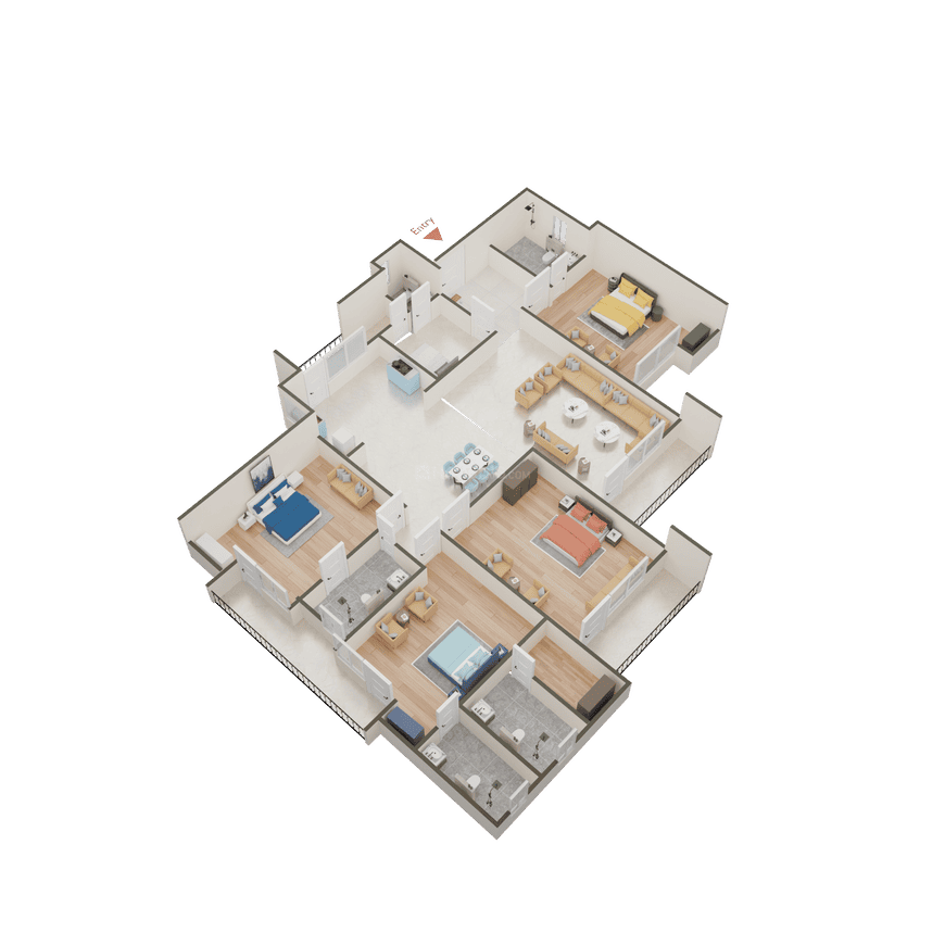 Purvanchal Heights - Image 26