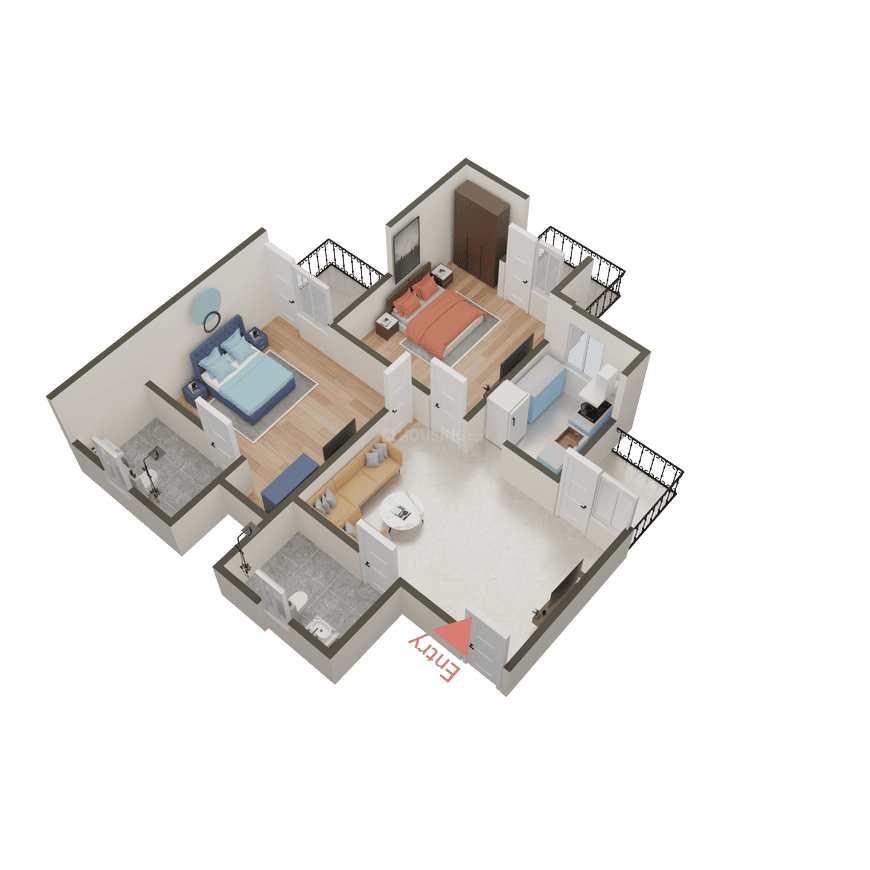 Amrapali Riverview - Image 45