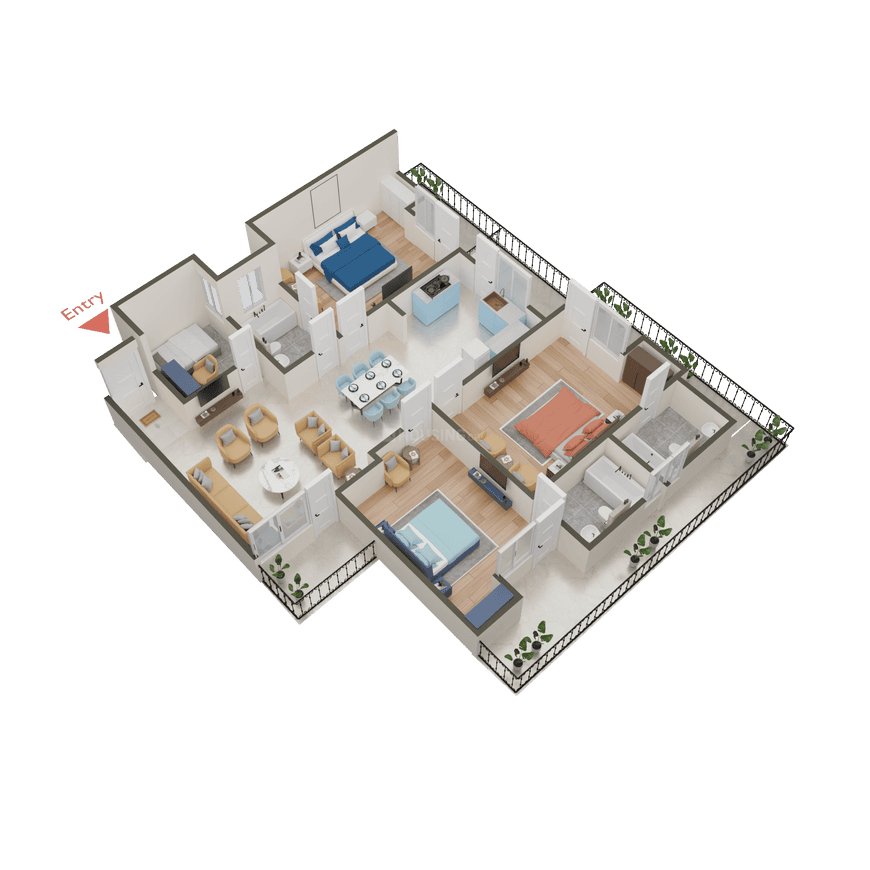 Nandini Metro Suites - Image 31