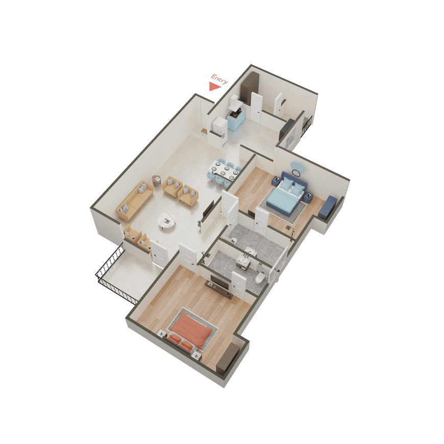 Jaypee Klassic Heights - Image 34