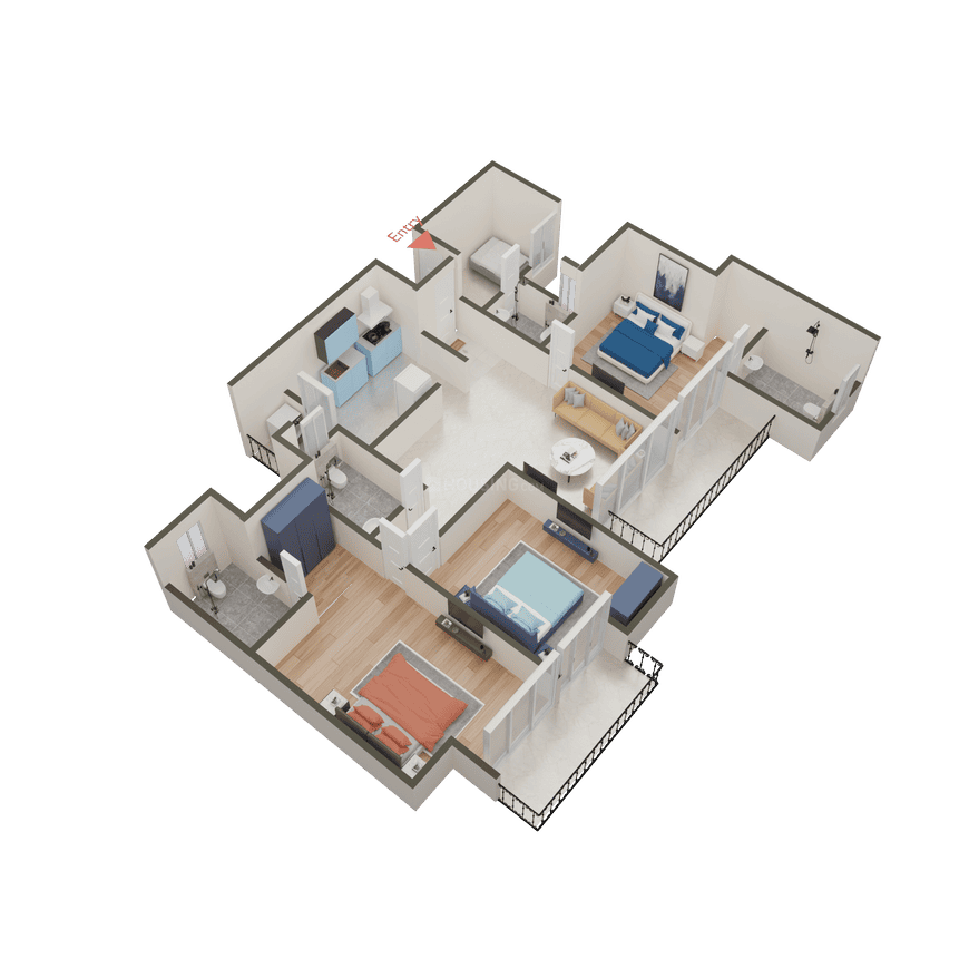 Amrapali Aurum Towers - Image 26