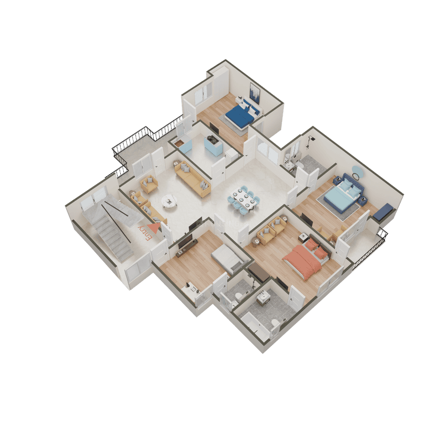 Eldeco Green Meadows - Image 43