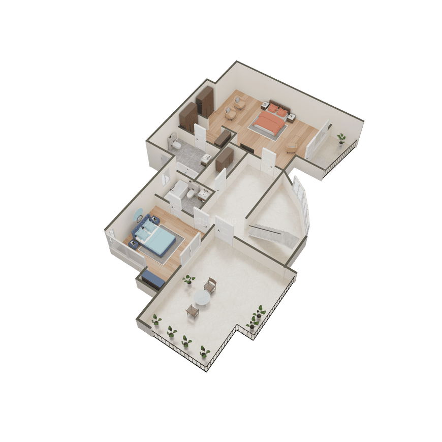 Supertech Czar Suites - Image 80