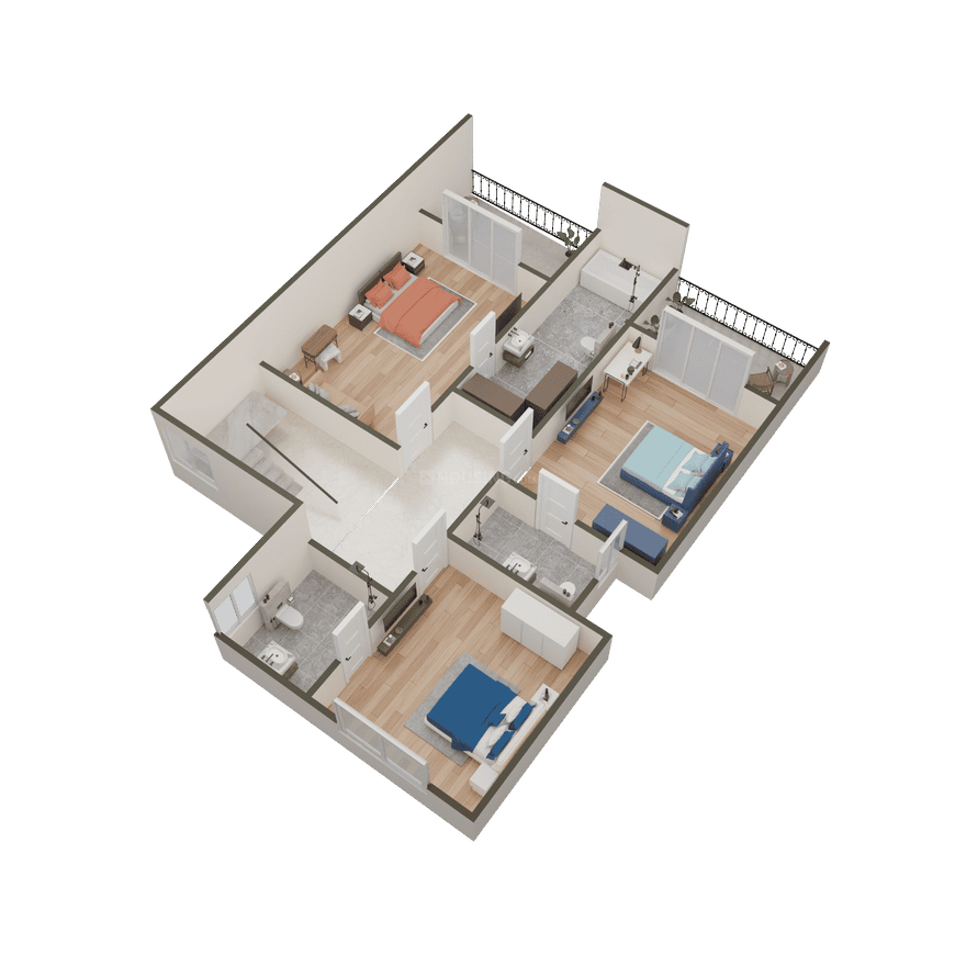 Rise Resort Residence Villa - Image 109