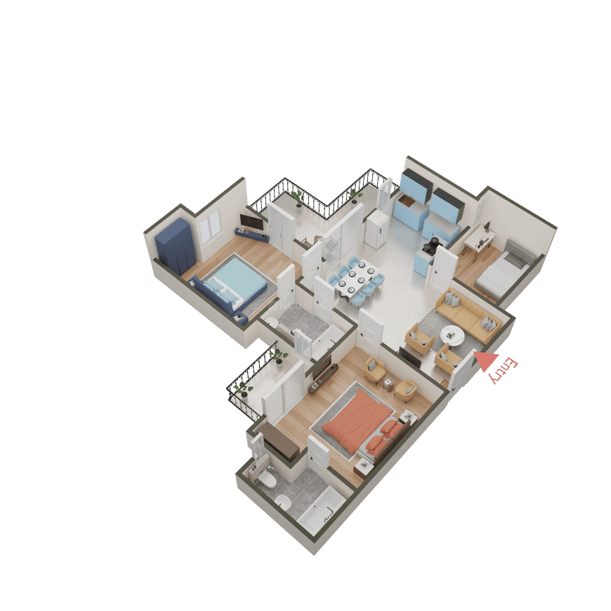 Terrace Homes - Image 52