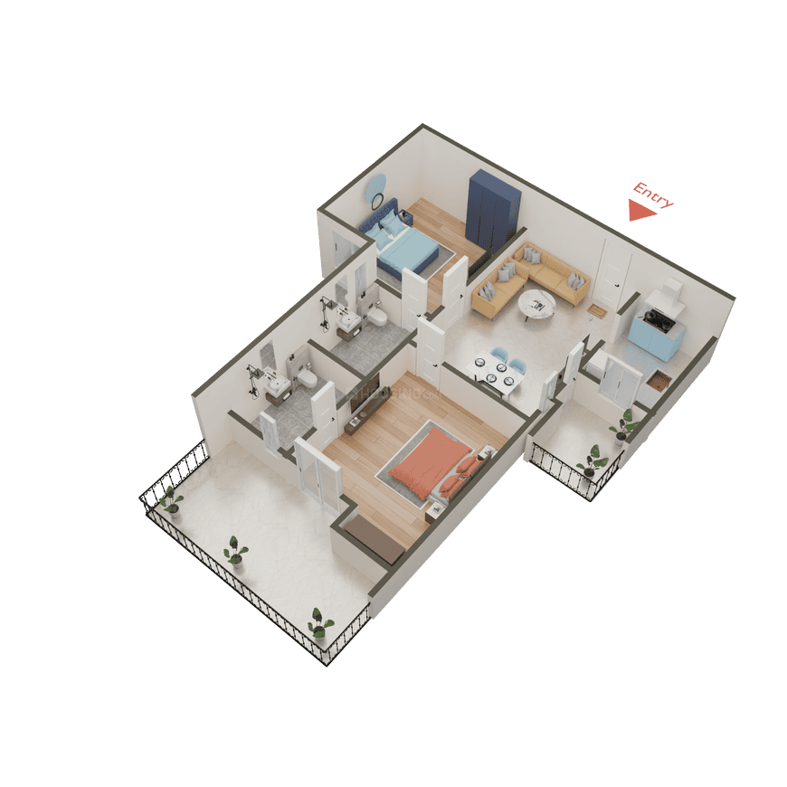 Gaursons India Gaur City 2 - Image 47