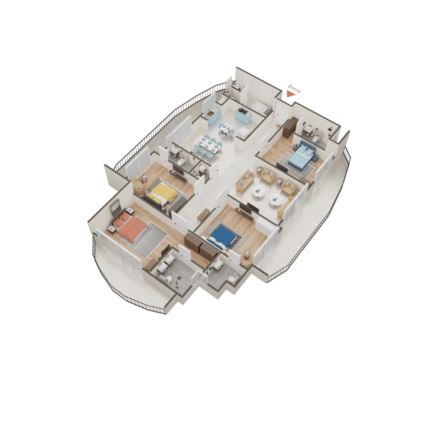 Gaurs Aspire Centurian Park - Image 38