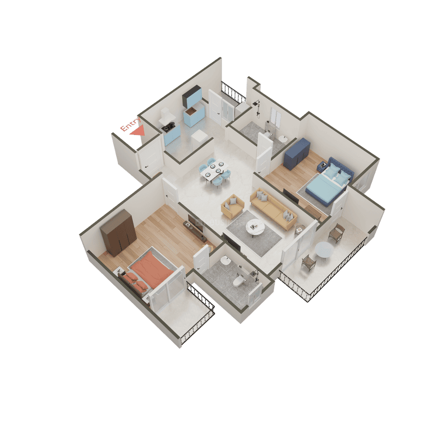 Mulberry At The Prestige City - Image 154