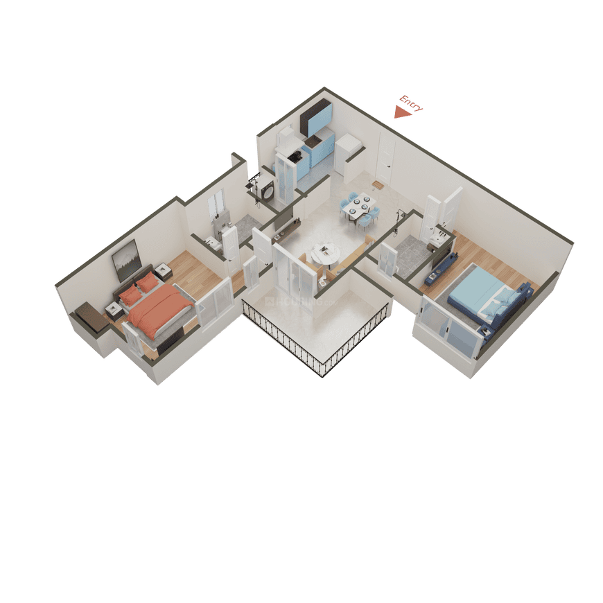 Amrapali Aurum Towers - Image 18