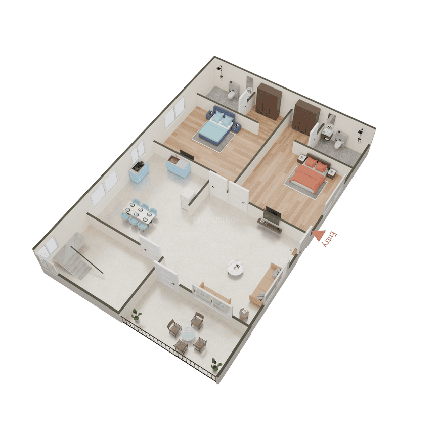 SS Sainik Farms - Image 18