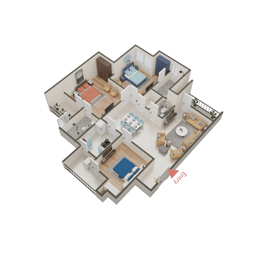 Eldeco Magnolia Park - Image 42