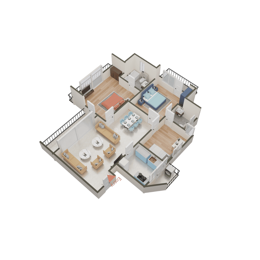 Eldeco Utopia - Image 24