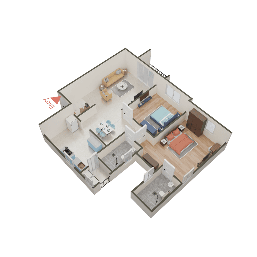 Birla Trimaya Phase I - Image 64