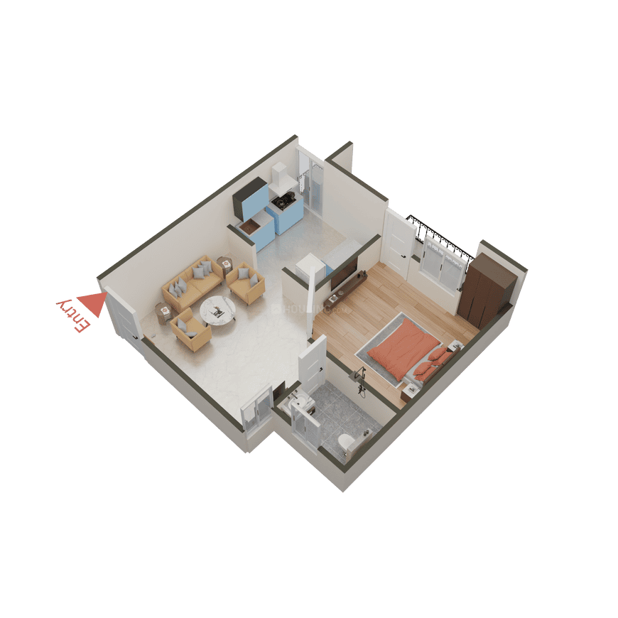 Bliss Saraswati Apartment - Image 18