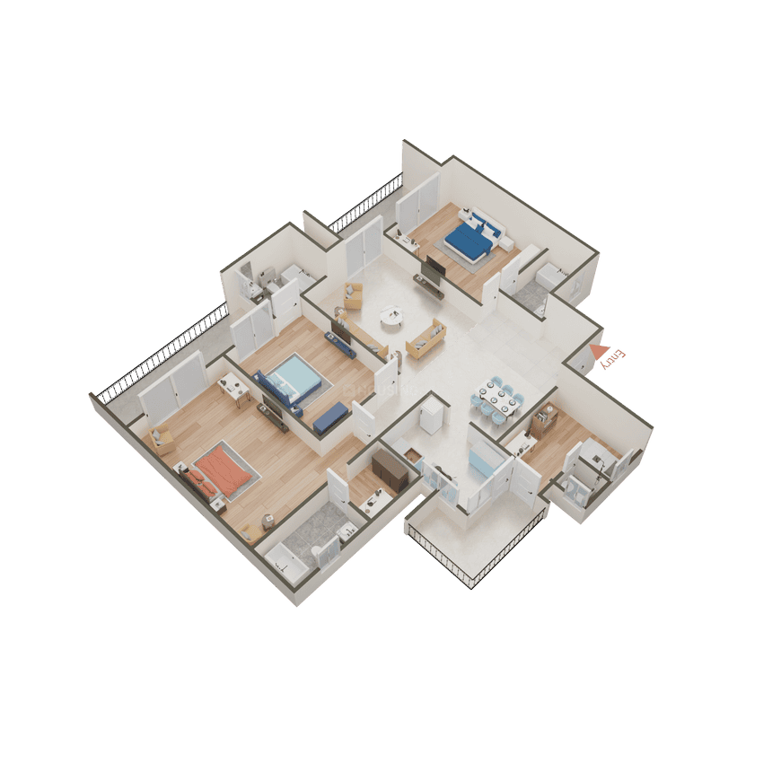 Forbes Fab Luxe Residence - Image 17