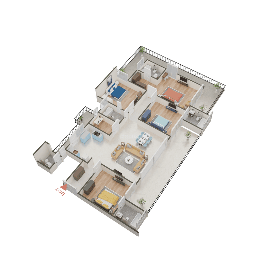 Godrej Tropical Isle - Image 69