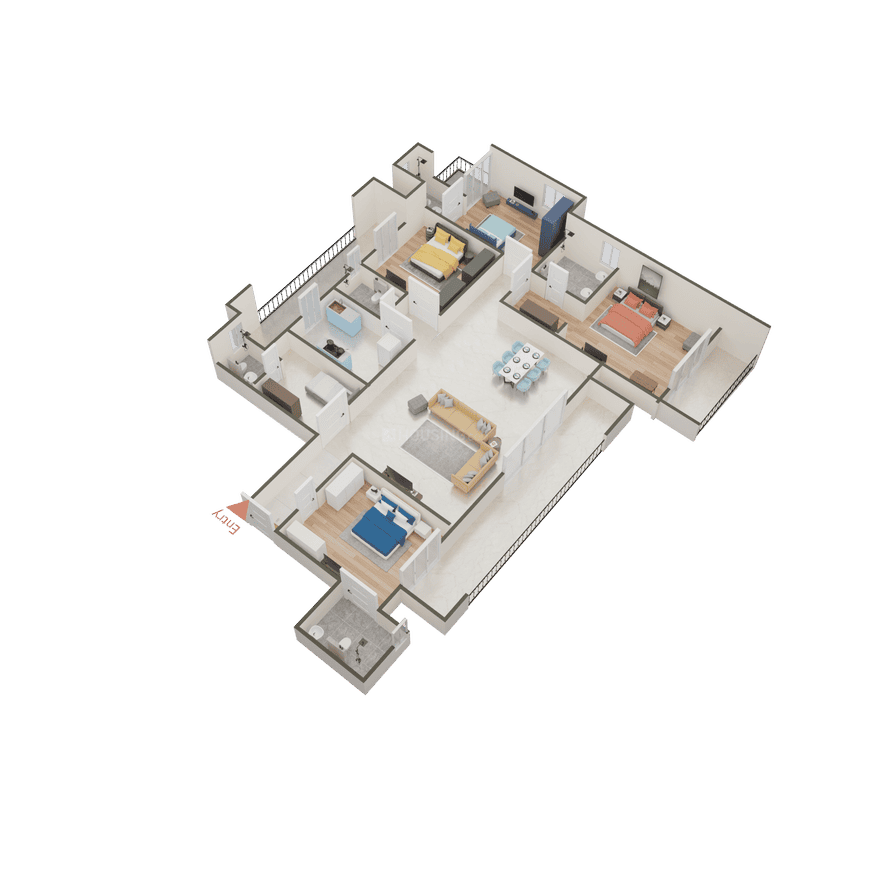 Eldeco La Vida Bella - Image 60