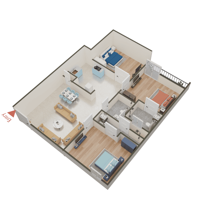 Realcon Silver Oak Tower III - Image 12