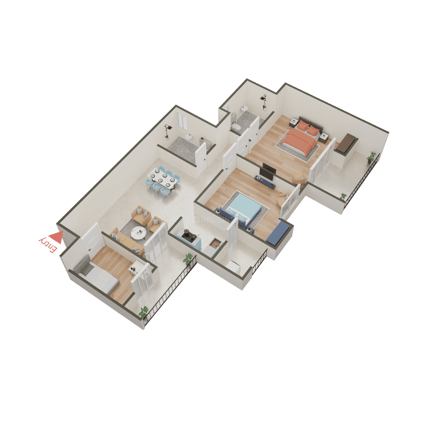 The Antriksh Golf Links - Image 36