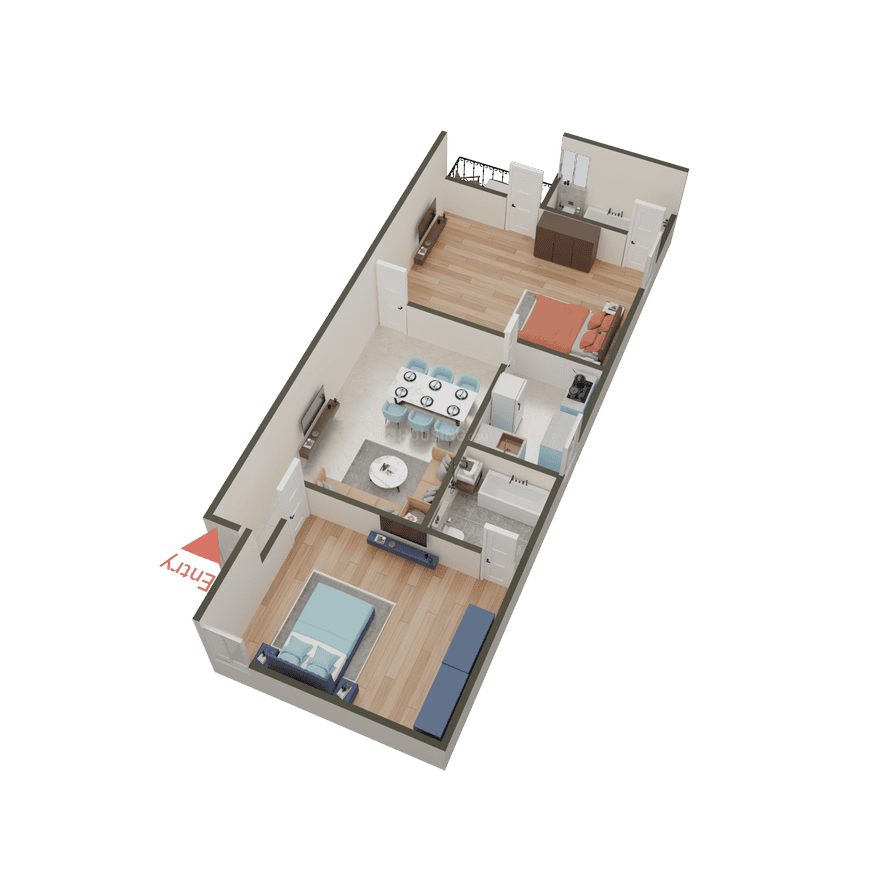 Habitech Apartments - Image 13