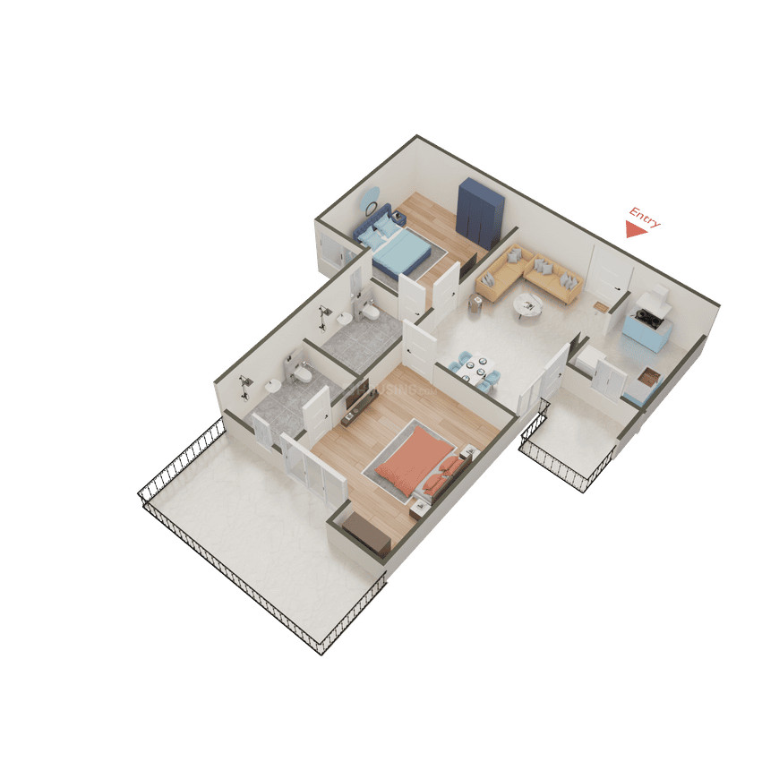 Gaurs 14th Avenue - Image 82