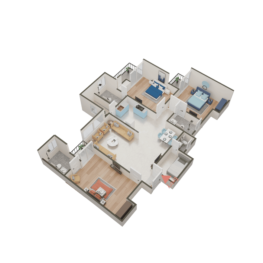 Paramount Floraville - Image 61