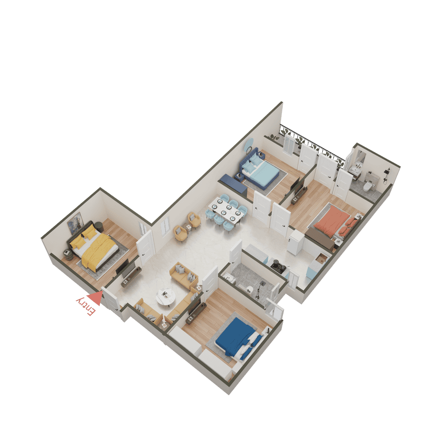 Siwas Green Avenue - Image 33