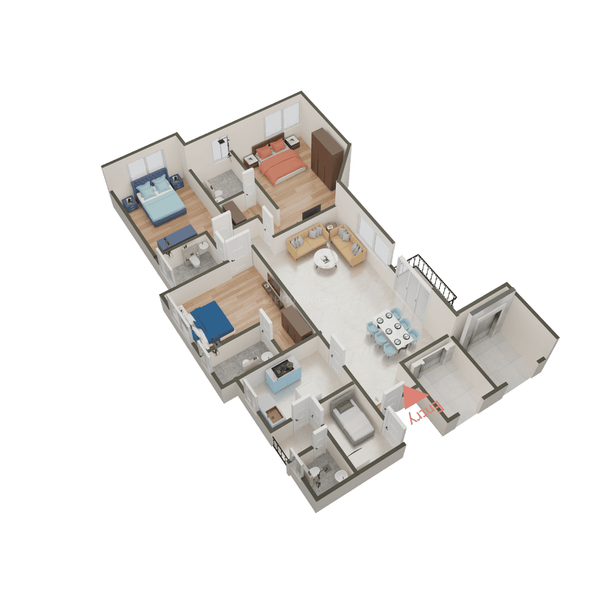 Jaypee Moon Court - Image 37