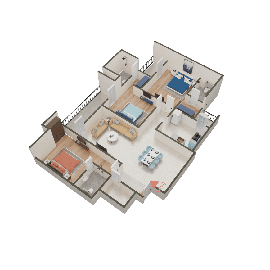 Ramprastha Platinum Heights - Image 18