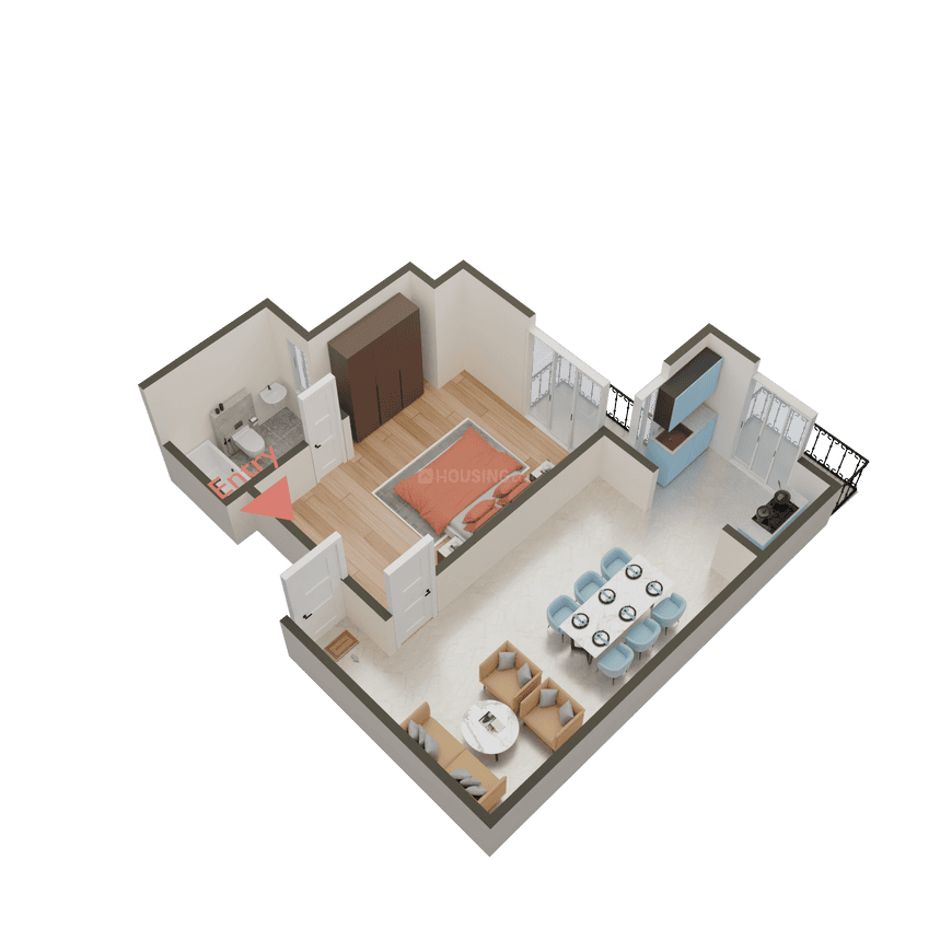 Amrapali Princely Estate - Image 35