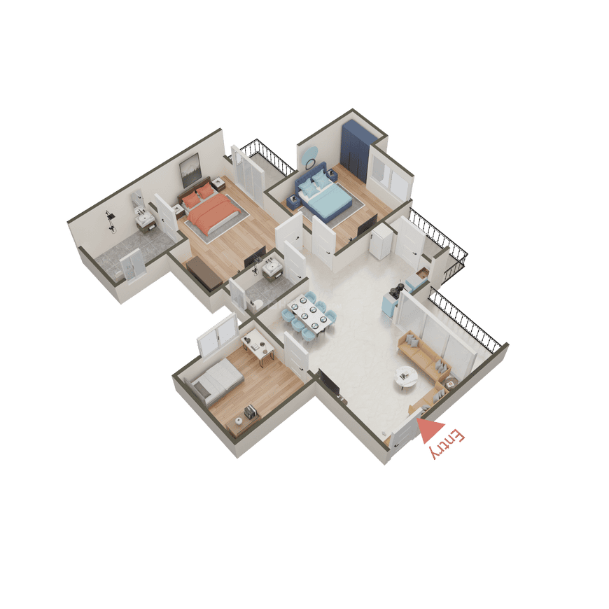 Amrapali Augusta Tower - Image 20