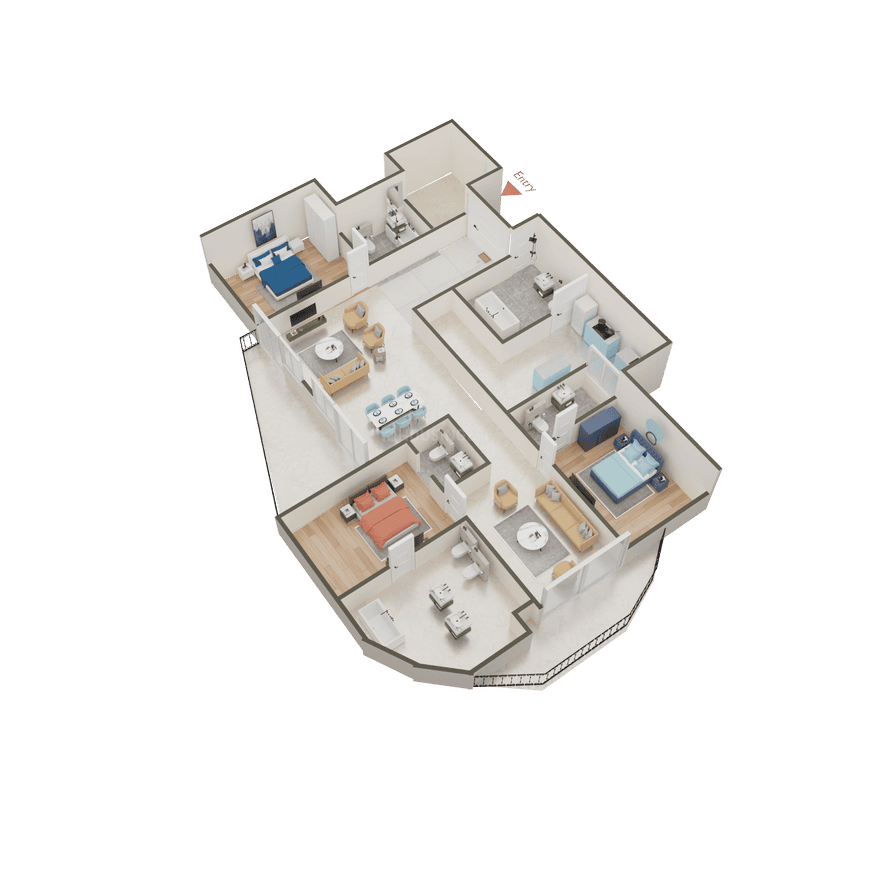 Omaxe The Forest Spa - Image 54