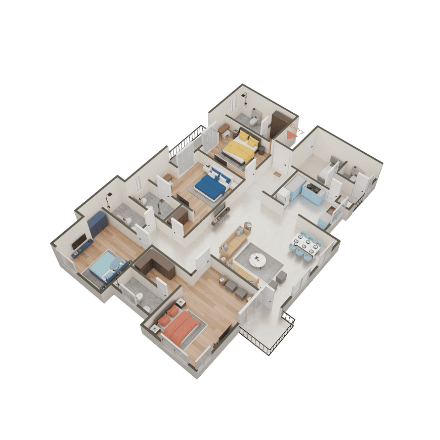 Jaypee Kensington Boulevard - Image 86