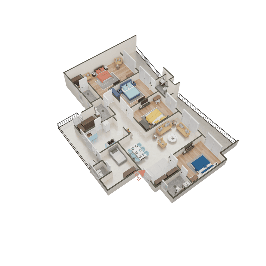 Amrapali Centurian Park - Image 25